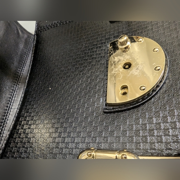 Metrocity ITALY Handbag Black *Flaws* - Picture 12 of 13